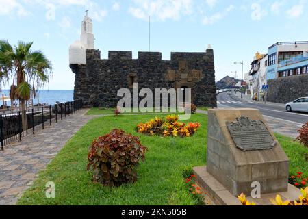 Garachico, petite ville de la côte nord de Ténérife Banque D'Images