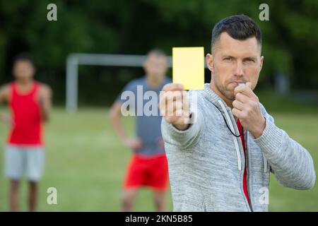 jeu de prudence sportive et personnes Banque D'Images