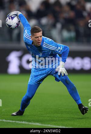 Turin, Italie, 13th novembre 2022. Wojciech Szczesny de Juventus pendant le match de la série A au stade Allianz, à Turin. Le crédit photo devrait se lire: Jonathan Moscrop / Sportimage Banque D'Images