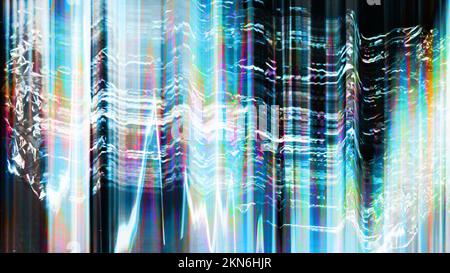 bruit d'erreur de signal de transmission de cliquetis numérique Banque D'Images