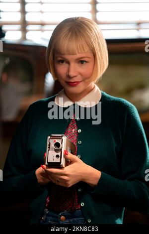 MICHELLE WILLIAMS dans LE FABELMANS (2022), dirigée par STEVEN SPIELBERG. Crédit : Universal Pictures / Amblin Partners / Album Banque D'Images