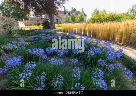 Angleterre, West Sussex, Wakehurst, Wakehurst place House and Gardens Banque D'Images