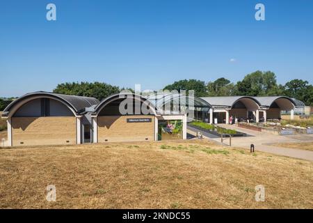 Angleterre, West Sussex, Wakehurst, Banque de semences du millénaire Banque D'Images