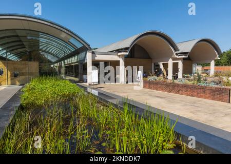 Angleterre, West Sussex, Wakehurst, Banque de semences du millénaire Banque D'Images
