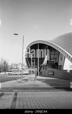 Le bâtiment Sage Gateshead, Gateshead Quayside, Tyne and Wear, Angleterre, Royaume-Uni Banque D'Images