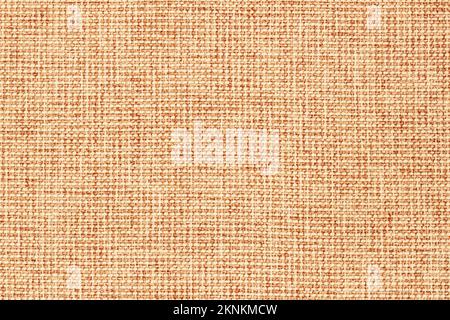 Toile de toile en toile de jute hessien, fond de motif de couleur marron clair Banque D'Images