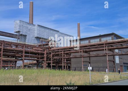 Kokerei, Zeche Zollverein, Essen, Nordrhein-Westfalen, Allemagne Banque D'Images