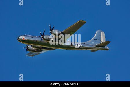 Boeing B29 Super forteresse Banque D'Images