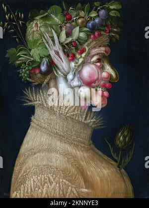 L'été par Giuseppe Arcimboldo - 1563 Photo Stock - Alamy