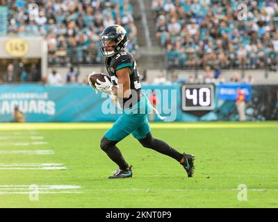 JACKSONVILLE, FL - NOVEMBER 27: Baltimore Ravens fullback Patrick Ricard (42)  during the game between the Baltimore Ravens and the Jacksonville Jaguars  on November 27, 2022 at TIAA Bank Field in Jacksonville