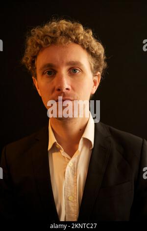Gwilym Bowen - ténor. Le répertoire de Gwilym va du baroque au contemporain, avec un intérêt particulier pour Bach, Monteverdi et Handel Banque D'Images