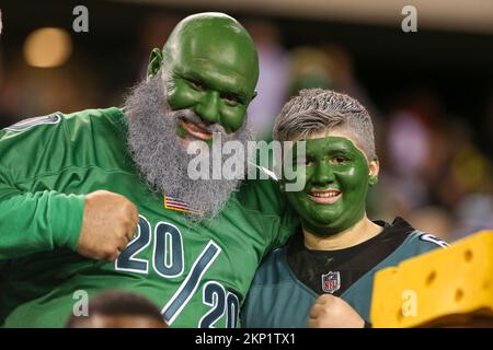 Philadelphie, Pennsylvanie, États-Unis. 27th novembre 2022. Les fans ont assisté au match entre les Philadelphia Eagles et les Green Bay Packers à Lincoln Financial Field. (Credit image: © Debby Wong/ZUMA Press Wire) Credit: ZUMA Press, Inc./Alamy Live News Banque D'Images