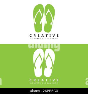 Logo Sneakers Vector Symbol Chaussures de protection à l'avant-pied pour chaussures ou baskets Boutique Illustration de Vecteur