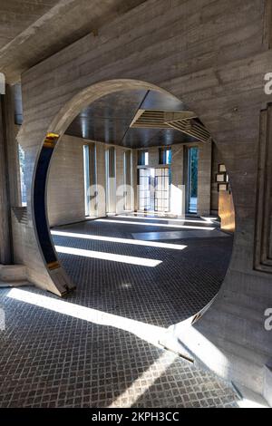 Italie Veneto Cimetière Brion / S. Vito di Altivole (TV) / Carlo Scarpa ...