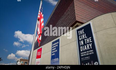 Musée de l'Holocauste et des droits de l'homme de Dallas - DALLAS, ÉTATS-UNIS - 30 OCTOBRE 2022 Banque D'Images