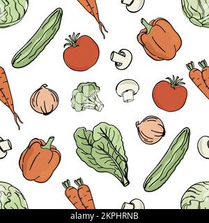 MENU VÉGÉTARIEN Paleo et alimentation crue aliments naturel plantes légumes Ingrédients Nutrition bonne Santé dessin humain dessin fluide Vector Illustratio Illustration de Vecteur