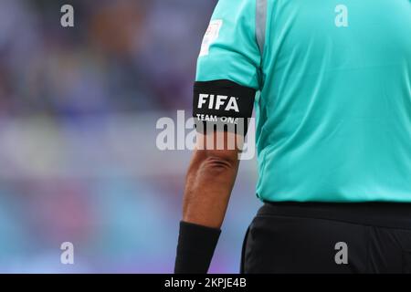 Al Wakrah, Qatar. 28th novembre 2022. Vue générale football/Soccer : coupe du monde de la FIFA Qatar 2022 Groupe G match entre le Cameroun 3-3 Serbie au stade Al Janoub à Al Wakrah, Qatar . Crédit: Naoki Morita/AFLO SPORT/Alay Live News Banque D'Images