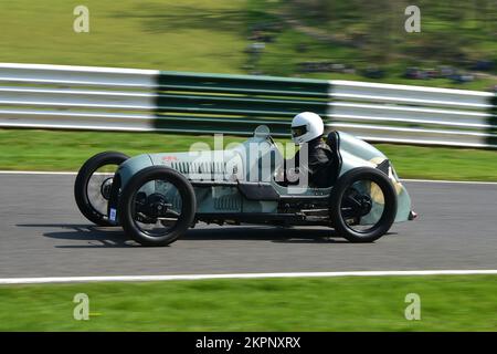 Francesca Wilton, Austin Single Seater, moins de 30s Scratch Race, course de 15 minutes, pour les pilotes de la section «jeunesse», dans une voiture propre une famille une ou une Banque D'Images