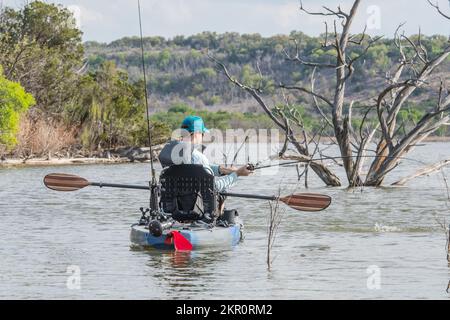 Des basses puissantes au Texas Banque D'Images