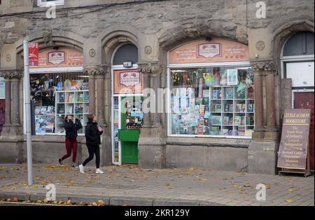 Dublin, Irlande. 3rd octobre 2022. 20221003: Vue sur la rue de la librairie Little Acorn à Derry, Irlande du Nord, (image de crédit: © Chuck Myers/ZUMA Press Wire) Banque D'Images