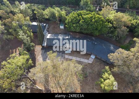 Vue d'ensemble de l'école Donda Academy, une école privée créée par le musicien américain Kanye West, également connu sous le nom de Ye, le mercredi 12 octobre 2 Banque D'Images