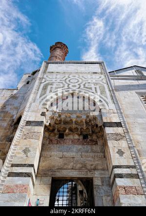 Izmir, Selcuk, Turquie, mai. 2018: La mosquée historique ISA Bey dans la ville de Selcuk près des célèbres ruines d'Ephèse en Turquie. Construit en 1375 Banque D'Images