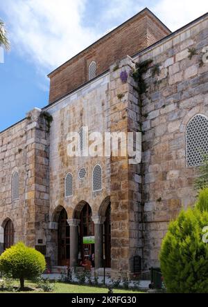 Izmir, Selcuk, Turquie, mai. 2018: La mosquée historique ISA Bey dans la ville de Selcuk près des célèbres ruines d'Ephèse en Turquie. Construit en 1375 Banque D'Images