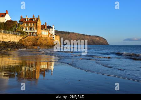 Robin Hood's Bay, North Yorkshire Banque D'Images