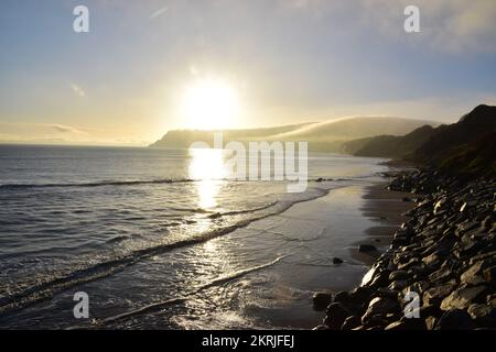 Robin Hood's Bay, North Yorkshire Banque D'Images