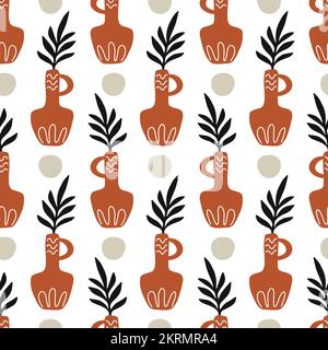 Motif fleuri sans coutures Illustration de Vecteur