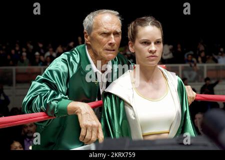 Million Dollar Baby Banque D'Images
