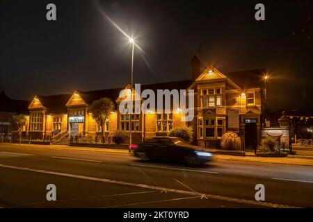 Mewar Haveli restaurant de cuisine indienne sur Wellingborough RD, Northampton, Angleterre, Royaume-Uni. Banque D'Images