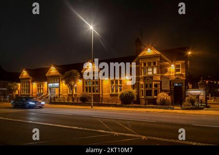 Mewar Haveli restaurant de cuisine indienne sur Wellingborough RD, Northampton, Angleterre, Royaume-Uni. Banque D'Images