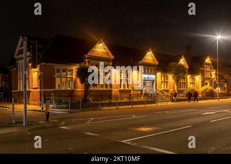 Mewar Haveli restaurant de cuisine indienne sur Wellingborough RD, Northampton, Angleterre, Royaume-Uni. Banque D'Images