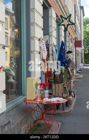 OLAF Ryes, plass, place, grunerlockka, oslo, norvège Banque D'Images