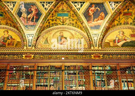 New York. Manhattan. États-Unis. La Bibliothèque et le Musée Morgan Banque D'Images