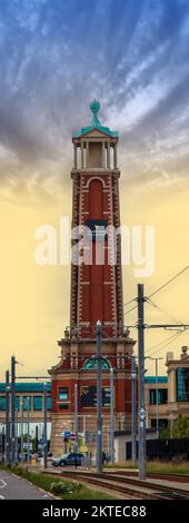 Trafford Palazzo Tower au centre commercial Trafford Centre à Manchester, Angleterre Banque D'Images