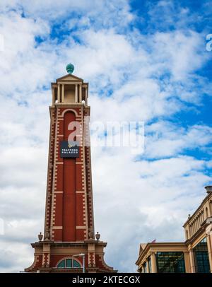 Trafford Palazzo Tower au centre commercial Trafford Centre à Manchester, Angleterre Banque D'Images