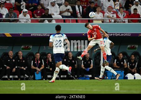 Al Rayyan, Catar. 29th novembre 2022. Rayyan, Qatar. Crédit: Richard Callis/FotoArena/Alamy Live News Banque D'Images