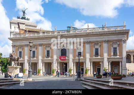 Musées du Capitole (Musei Capitolini), Piazza del Campidoglio, centre de Rome, Rome (Roma), région du Latium, Italie Banque D'Images