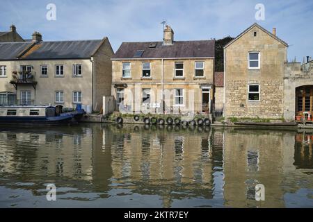 Bath en Angleterre Banque D'Images