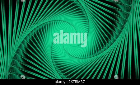 Espace de rotation multicolore. Design.les couleurs claires dans le tunnel changent rapidement de couleur et pivotent dans différentes directions dans l'animation, puis Banque D'Images