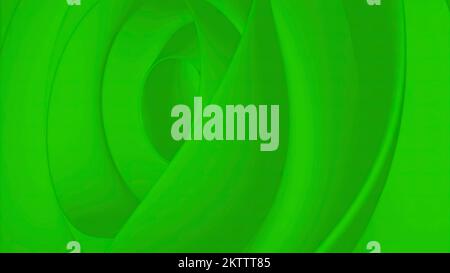 Fond vert et rose. Design.Bright jelly dans l'animation qui brille et brille avec une lumière étincelante. 4K images de haute qualité Banque D'Images