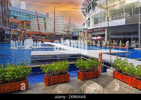 Jungceylon Einkaufszentrum, Patong Beach, Phuket, Thaïlande, Asie Banque D'Images