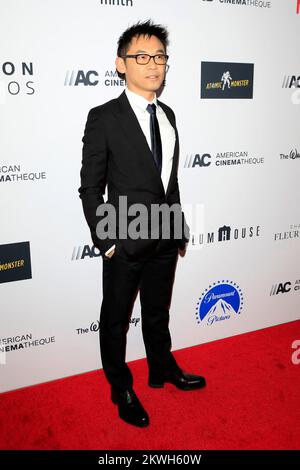 17 novembre 2022, Beverly Hills, CA, Etats-Unis: LOS ANGELES - NOV 17: James WAN à l'édition 36th des Prix annuels de la Cinémathèque américaine à l'hôtel Beverly Hilton sur 17 novembre 2022 à Beverly Hills, CA (image de crédit: © Kay Blake/ZUMA Press Wire) Banque D'Images