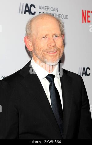 17 novembre 2022, Beverly Hills, CA, Etats-Unis: LOS ANGELES - NOV 17: Ron Howard au prix annuel de la Cinémathèque américaine 36th à l'hôtel Beverly Hilton sur 17 novembre 2022 à Beverly Hills, CA (image de crédit: © Kay Blake/ZUMA Press Wire) Banque D'Images