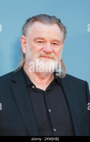 Brendan Gleeson photographié lors du Gala American Airlines UK première des BANSHEES D'INISHERIN dans le cadre du Festival du film de Londres, qui s'est tenu au Royal Festival Hall , Londres, le jeudi 13 octobre 2022 . Photo de Julie Edwards. Banque D'Images