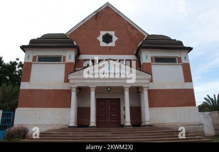 Synagogue juive, Lubumbashi, province du Katanga, République démocratique du Congo Banque D'Images