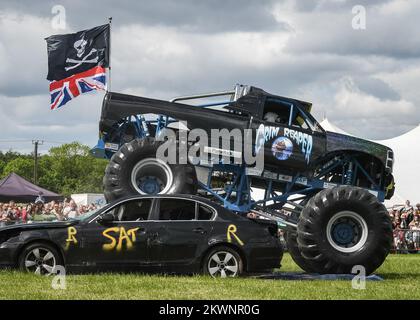 Big Pete Monster Trucks Banque D'Images