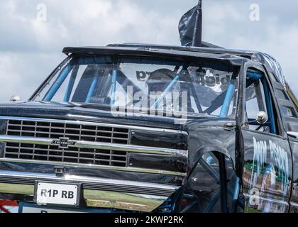 Big Pete Monster Trucks Banque D'Images